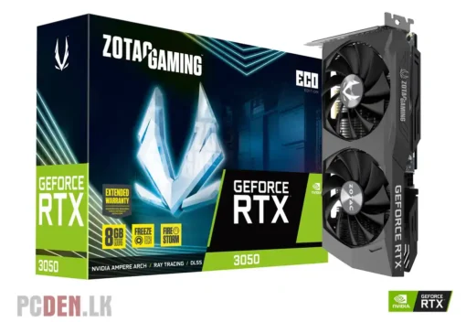 ZOTAC GAMING GEFORCE RTX 3050