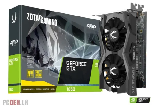 ZOTAC GTX 1650 Graphics Card