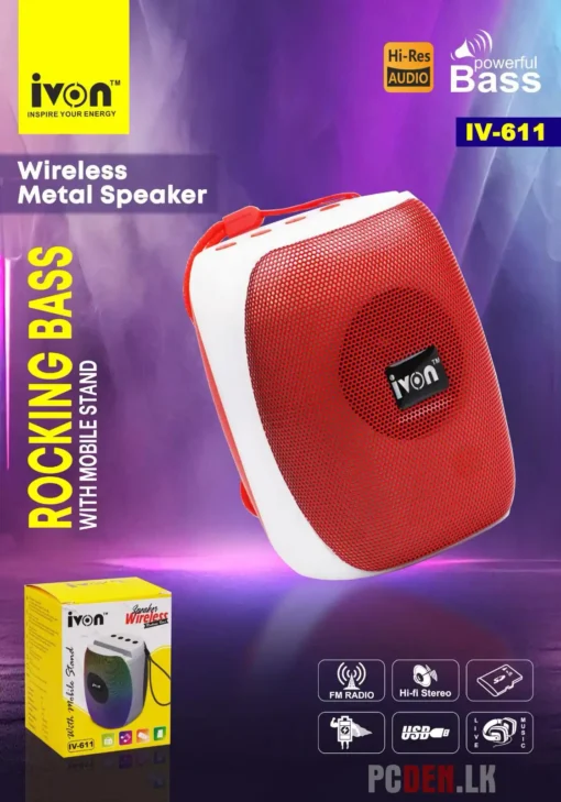 IVON IV-611 Bluetooth Speaker