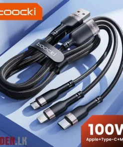 Toocki 3 in 1 USB Cable