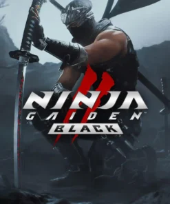 NINJA GAIDEN 2 Black