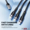 Toocki 3 in 1 USB Cable