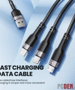 Toocki 3 in 1 USB Cable