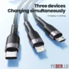 Toocki 3 in 1 USB Cable