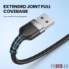 Toocki 3 in 1 USB Cable