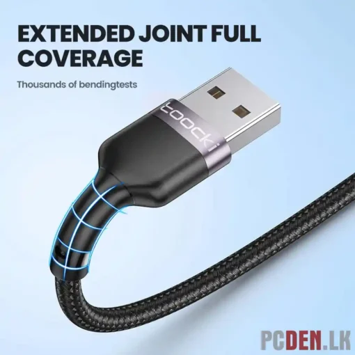 Toocki 3 in 1 USB Cable