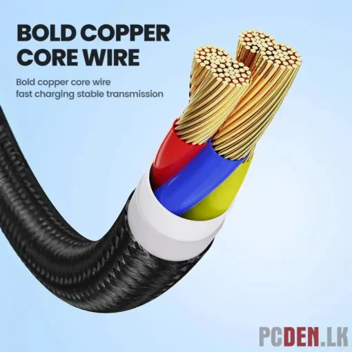 Toocki 3 in 1 USB Cable