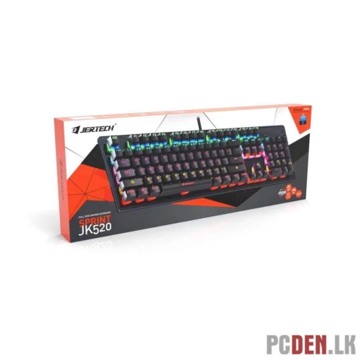 JERTECH JK520 Mechanical Wired Gaming Keyboard