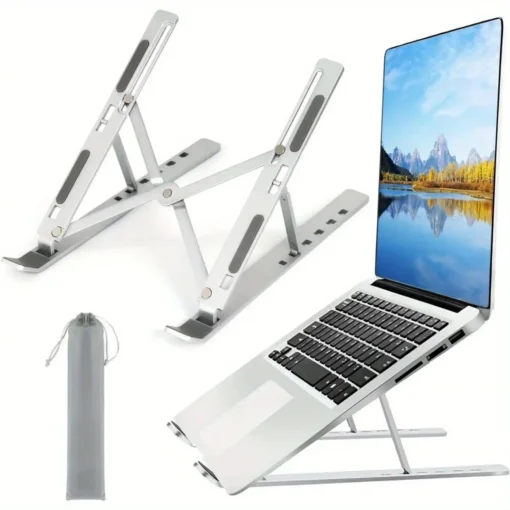 Aluminum Foldable Laptop Stand