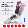 Aluminum Foldable Laptop Stand