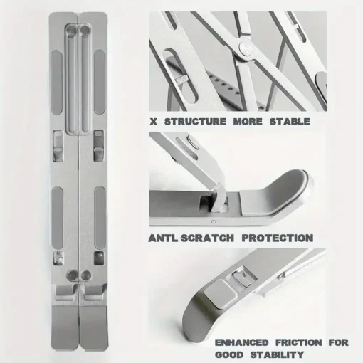 Aluminum Foldable Laptop Stand