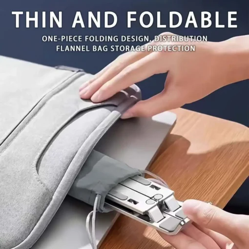 Aluminum Foldable Laptop Stand