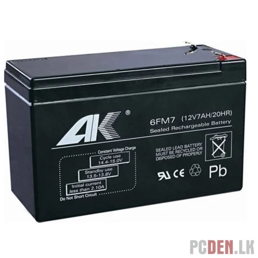 AK 12V 7AH UPS BATTERY