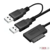 SATA To USB Slim CD/DVD Optical Drive Adapter Cable