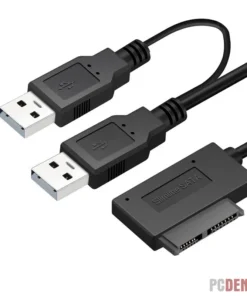 SATA To USB Slim CD/DVD Optical Drive Adapter Cable