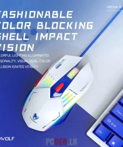 T-WOLF G560 Wired RGB Gaming Mouse