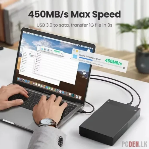 3.5 SATA Hard Drive Enclosure
