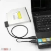 SATA To USB Slim CD/DVD Optical Drive Adapter Cable