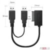 SATA To USB Slim CD/DVD Optical Drive Adapter Cable