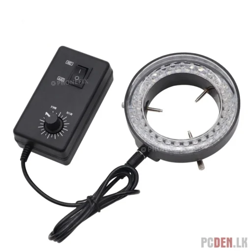 Adjustable 56 LED Ring Light Illuminator