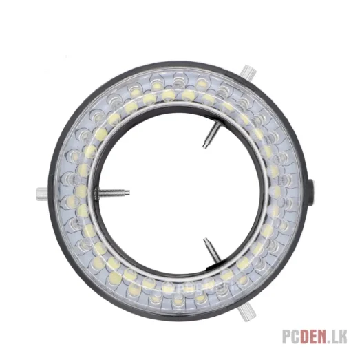 Adjustable 56 LED Ring Light Illuminator