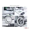 Adjustable 56 LED Ring Light Illuminator