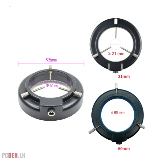 Adjustable 56 LED Ring Light Illuminator
