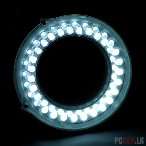 Adjustable 56 LED Ring Light Illuminator
