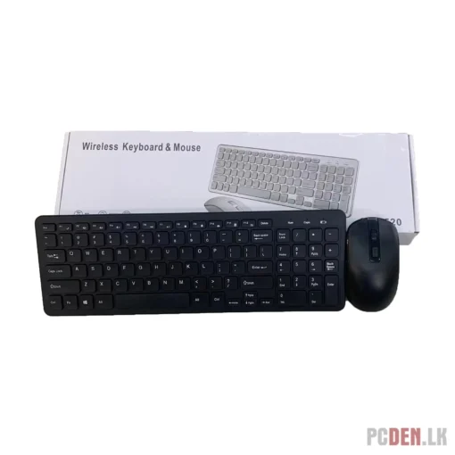 GKM520 Wireless Keyboard & Mouse Combo