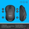 Logitech M220 Silent Wireless Mouse