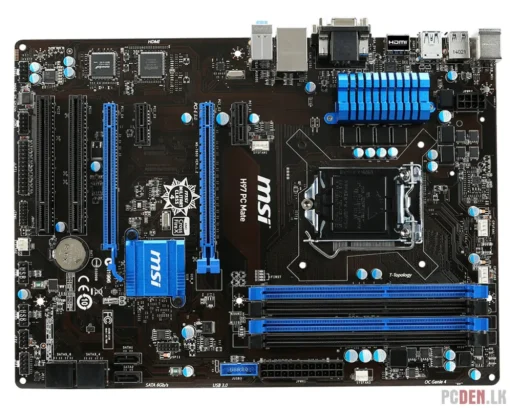 MSI H97 Mate Intel 4th & 5th Gen CPU Supported DDR-3 Gaming Motherboard