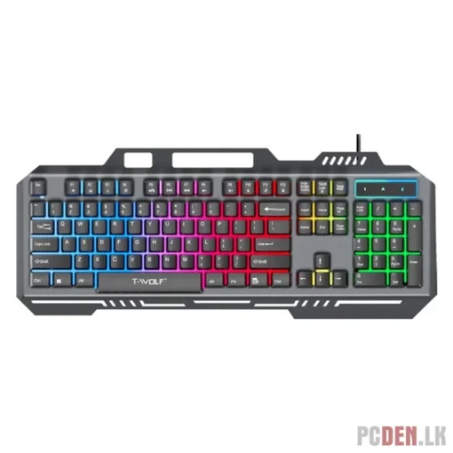 T-WOLF T16 Wired Gaming Keyboard