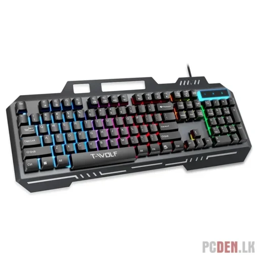 T-WOLF T16 Wired Gaming Keyboard