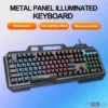 T-WOLF T16 Wired Gaming Keyboard