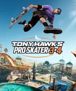 Tony Hawk's Pro Skater 3 + 4