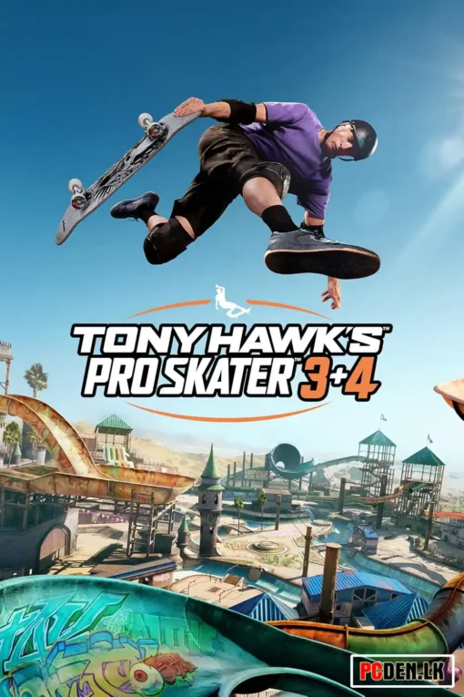Tony Hawk's Pro Skater 3 + 4