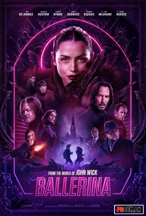 From the World of John Wick: Ballerina