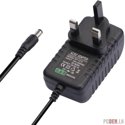 12V 1A / 3A DC Power Adapters