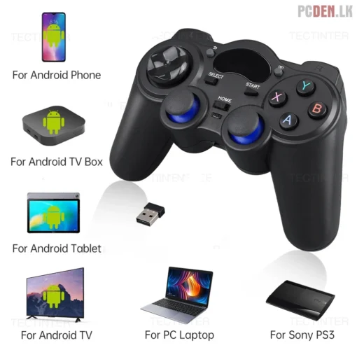 2.4G Wireless Smart Game Controller