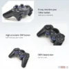 2.4G Wireless Smart Game Controller