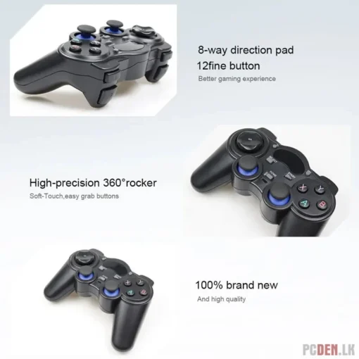 2.4G Wireless Smart Game Controller