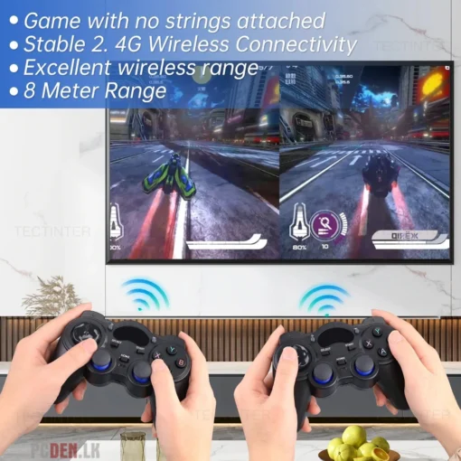 2.4G Wireless Smart Game Controller