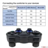 2.4G Wireless Smart Game Controller