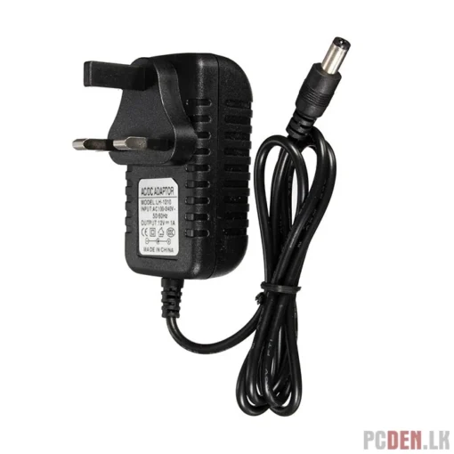 12V 1A / 3A DC Power Adapters