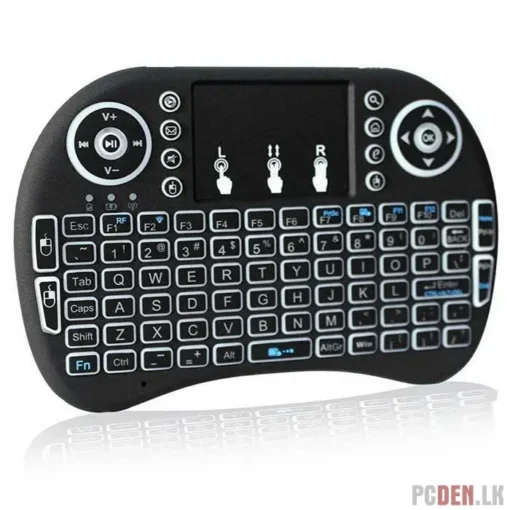 Mini 2.4G Wireless Keyboard
