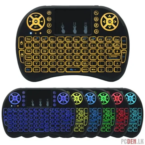 Mini 2.4G Wireless Keyboard