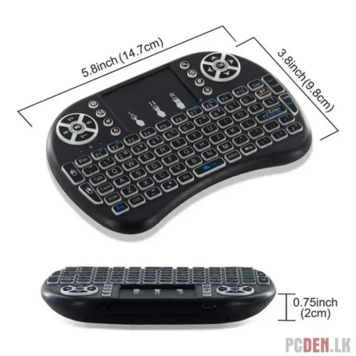 Mini 2.4G Wireless Keyboard