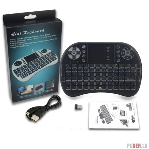 Mini 2.4G Wireless Keyboard