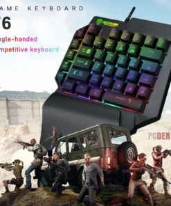 SHIPADOO F6 Gaming Keyboard