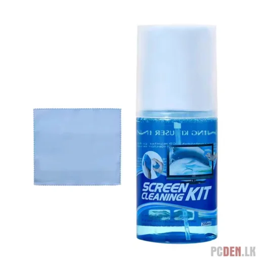 Display, Screen Cleaning Solvent